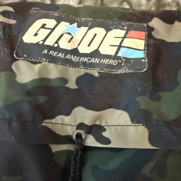 Vintage 1980s G.I. Joe Sleeping Bag with Camo Backpack Sack – by Hasbro - Picture 3 of 9